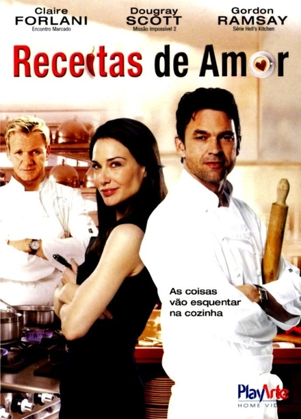 Pôster oficial de Receitas de Amor