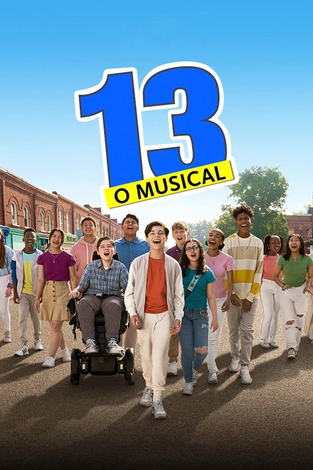 Pôster oficial de 13: O Musical