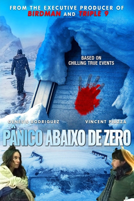 Pôster oficial de Pânico Abaixo de Zero