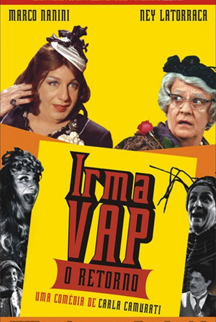 Pôster oficial de Irma Vap: O Retorno