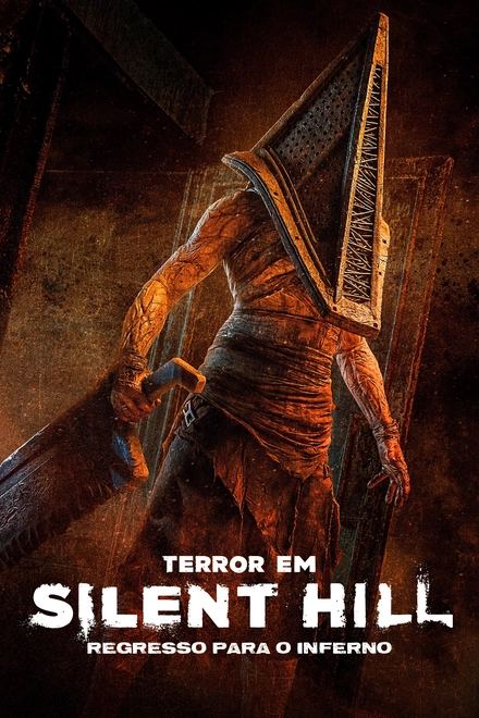 Pôster oficial de Terror em Silent Hill: Regresso Para o Inferno