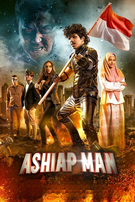 Pôster oficial de Ashiap Man