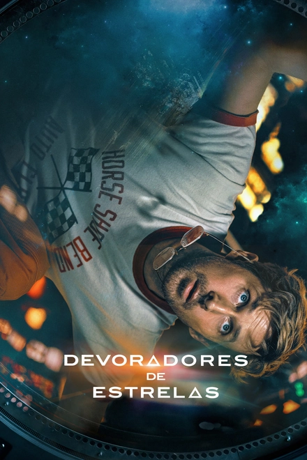 Pôster oficial de Devoradores de Estrelas