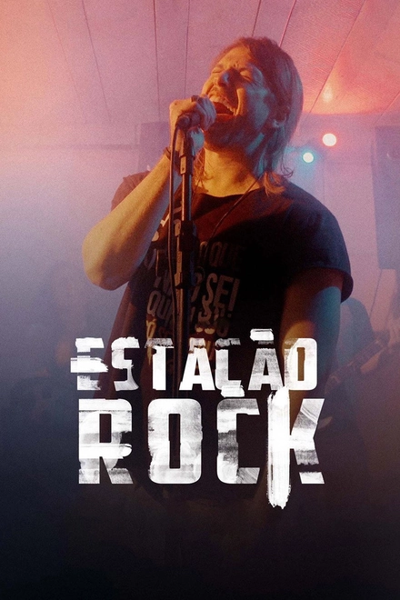 Pôster oficial de Estação Rock