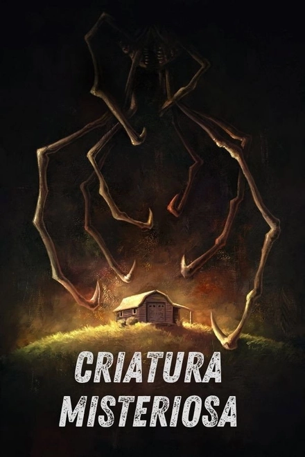 Pôster oficial de Criatura Misteriosa