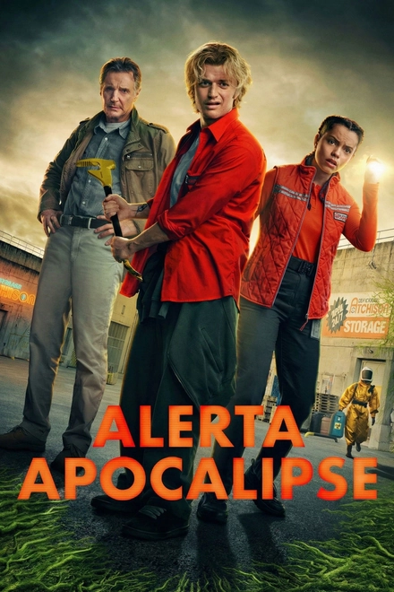 Pôster oficial de Alerta Apocalipse