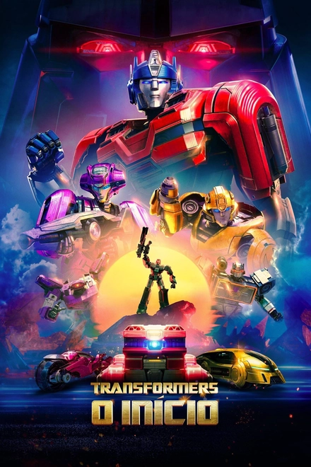 Pôster oficial de Transformers: O Início