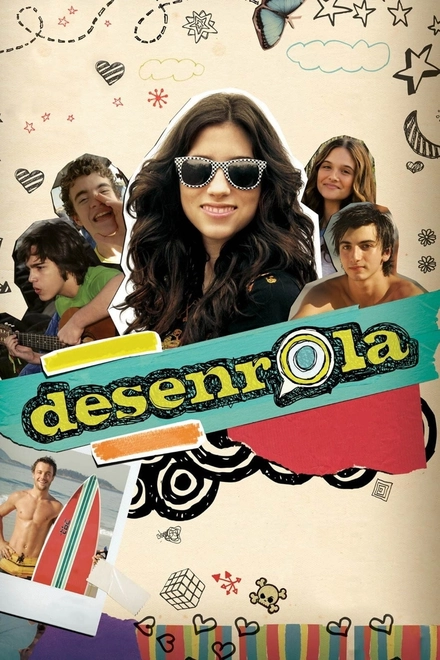 Pôster oficial de Desenrola