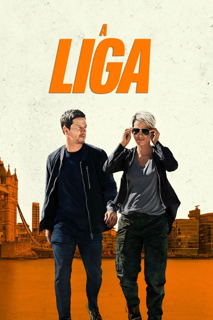 Pôster oficial de A Liga