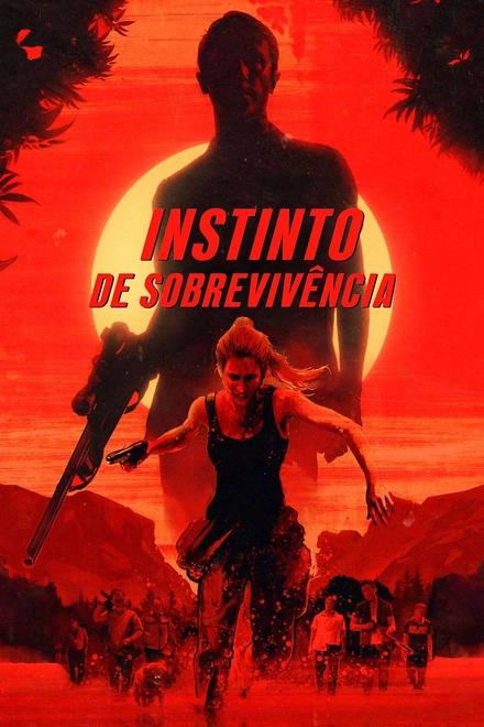 Pôster oficial de Instinto de Sobrevivência