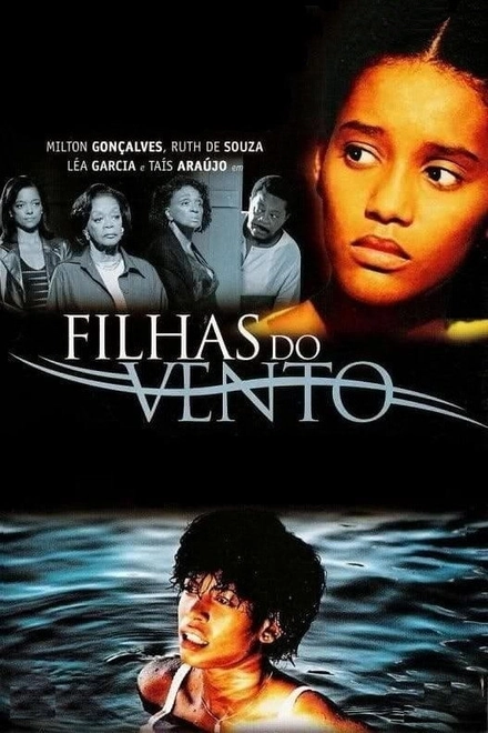 Pôster oficial de Filhas do Vento