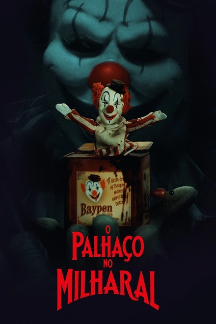 Pôster oficial de O Palhaço no Milharal