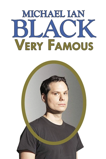 Pôster oficial de Michael Ian Black: Very Famous
