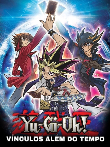 Pôster oficial de Yu-Gi-Oh! Vínculos Além do Tempo