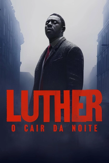 Pôster oficial de Luther: O Cair da Noite