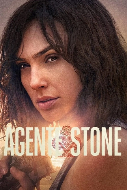Pôster oficial de Agente Stone