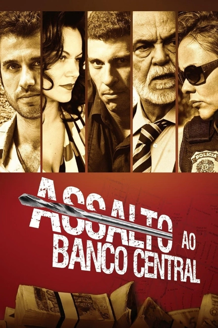 Pôster oficial de Assalto ao Banco Central