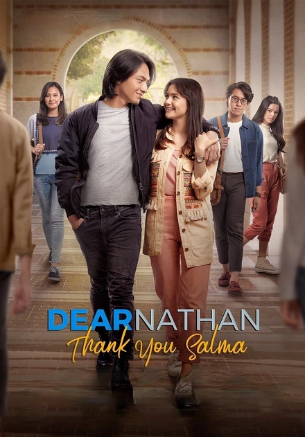 Pôster oficial de Dear Nathan: Thank You Salma