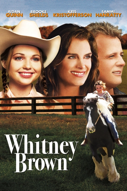Pôster oficial de Whitney Brown