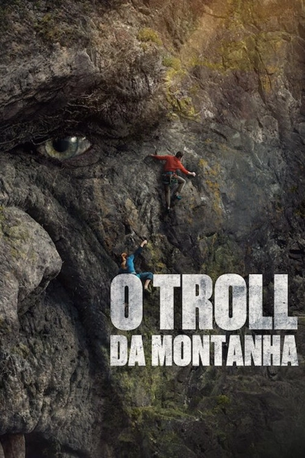 Pôster oficial de O Troll da Montanha