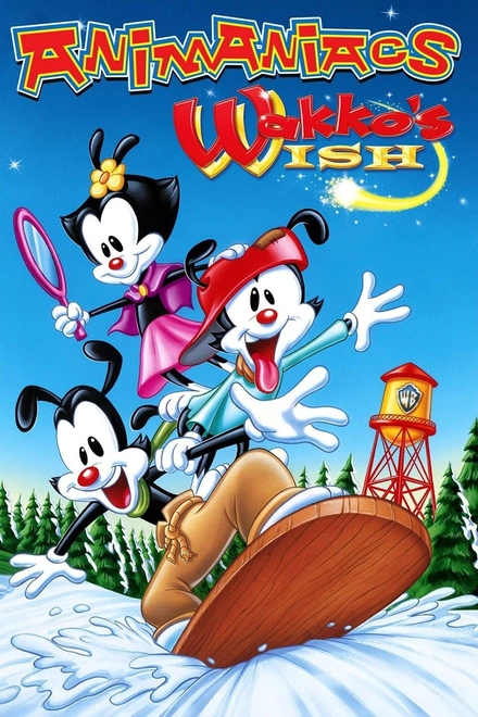 Pôster oficial de Os Animaniacs e a Estrela dos Desejos