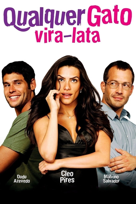 Pôster oficial de Qualquer Gato Vira-Lata
