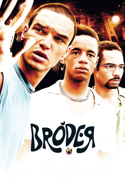 Pôster oficial de Bróder