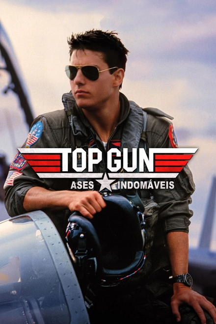 Pôster oficial de Top Gun - Ases Indomáveis
