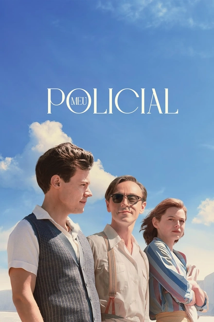 Pôster oficial de Meu Policial