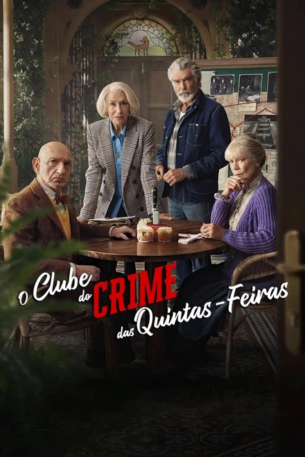 Pôster oficial de O Clube do Crime das Quintas-Feiras