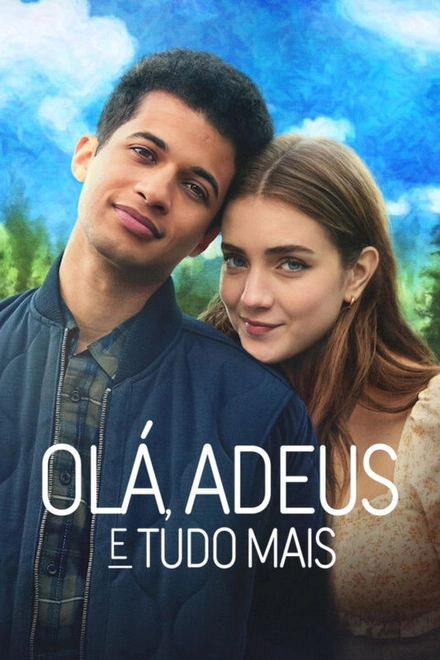 Pôster oficial de Olá, Adeus e Tudo Mais