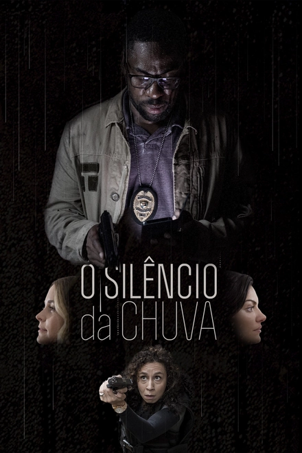 Pôster oficial de O Silêncio da Chuva