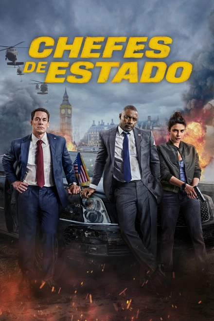 Pôster oficial de Chefes de Estado