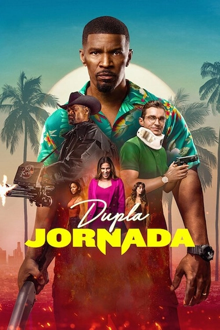 Pôster oficial de Dupla Jornada