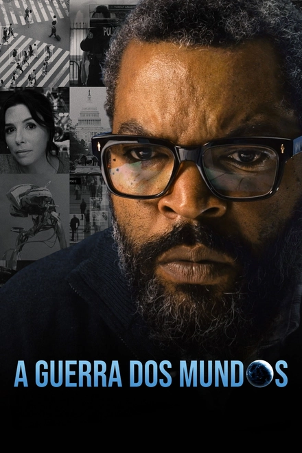 Pôster oficial de A Guerra dos Mundos