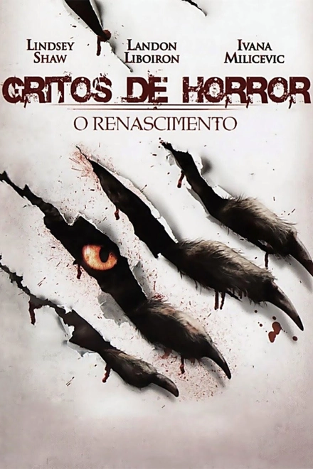 Pôster oficial de Gritos de Horror: O Renascimento
