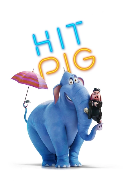 Pôster oficial de Hitpig!