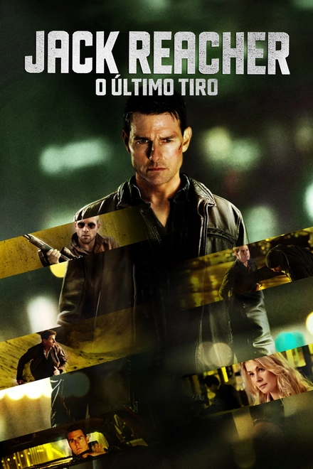 Pôster oficial de Jack Reacher: O Último Tiro