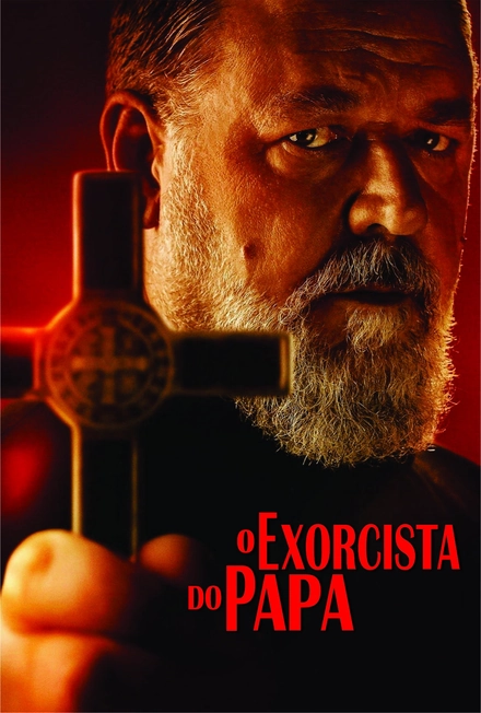 Pôster oficial de O Exorcista do Papa