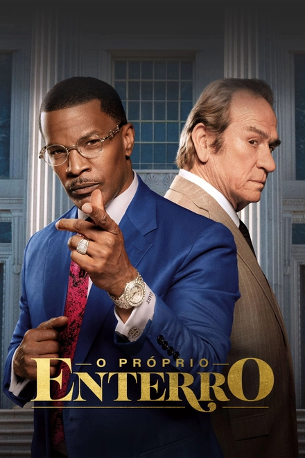 Pôster oficial de O Próprio Enterro