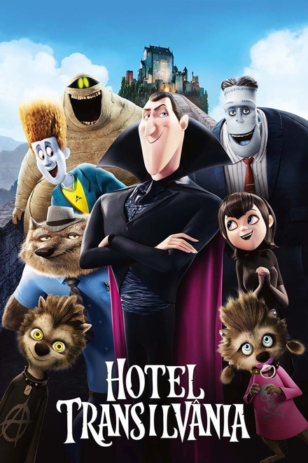 Pôster oficial de Hotel Transilvânia