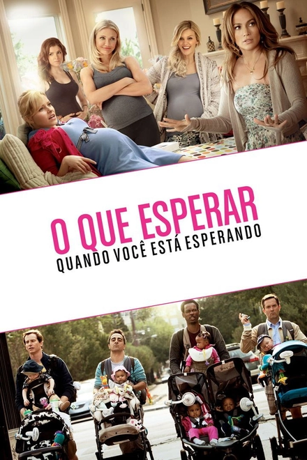 Pôster oficial de O Que Esperar Quando Você Está Esperando