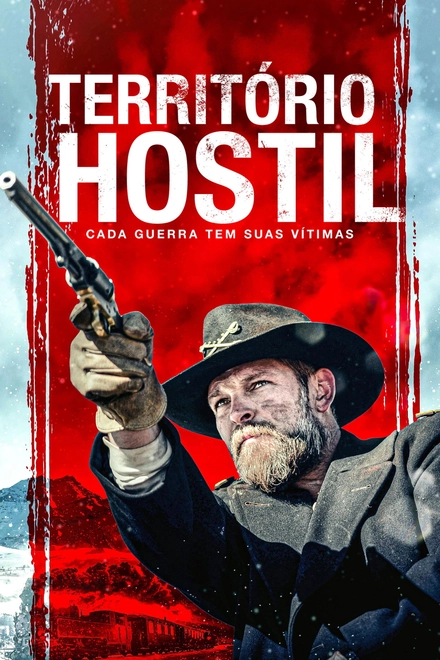 Pôster oficial de Território Hostil