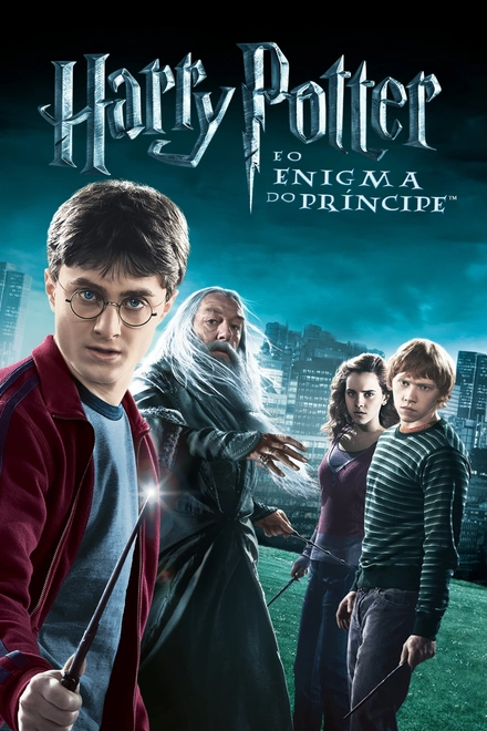 Pôster oficial de Harry Potter e o Enigma do Príncipe