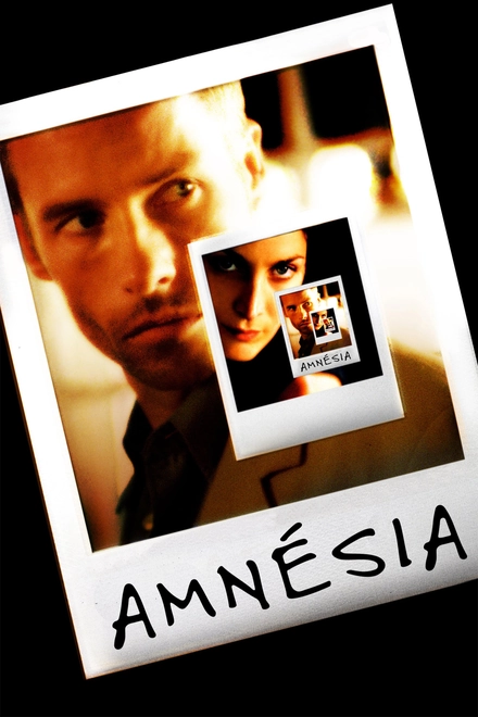 Pôster oficial de Amnésia