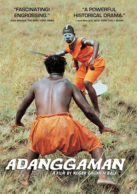 Pôster oficial de Adanggaman