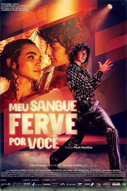 Pôster oficial de Meu Sangue Ferve por Você