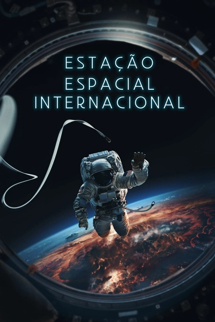 Pôster oficial de Estação Espacial Internacional