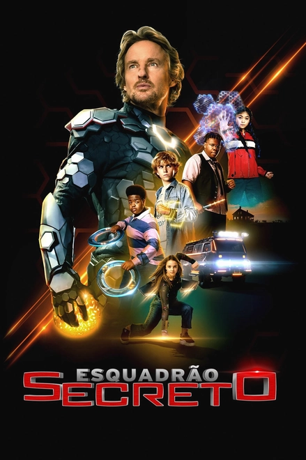 Pôster oficial de Esquadrão Secreto