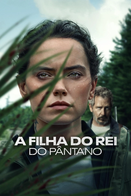 Pôster oficial de A Filha do Rei do Pântano